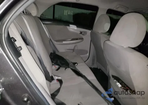 2013 Toyota Corolla Base from USA, damaged, VIN 5YFBU4EE4DP113292